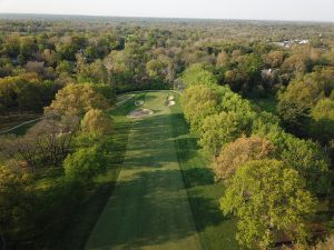 St Louis CC 1st Approach Aerial